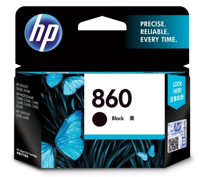 HP 860 Black Ink Cartridge